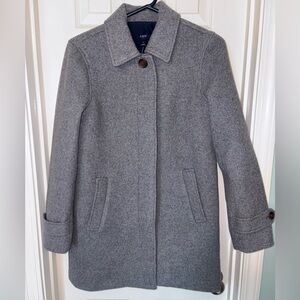 Jcrew Wool blend car coat  NWT